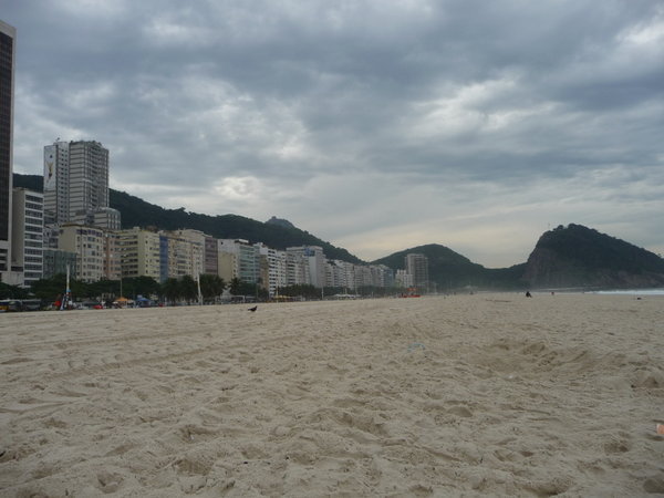 Copacabana beach 