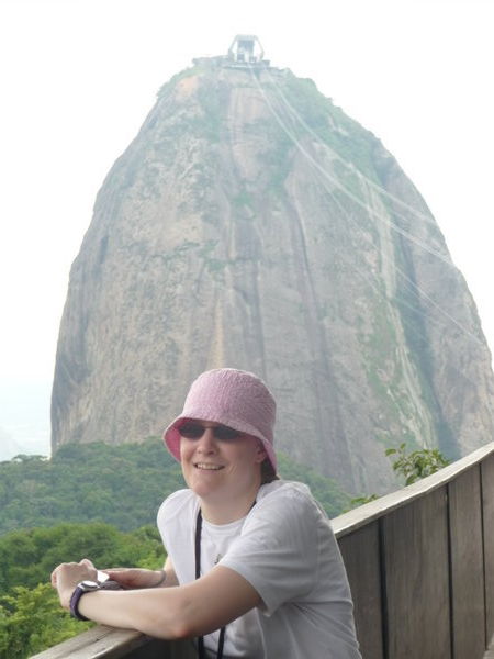 Sharon and the sugar loaf