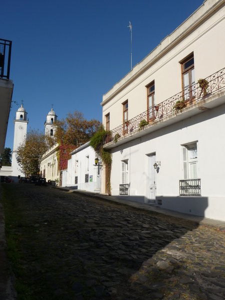 Another typical street in old town Colonia