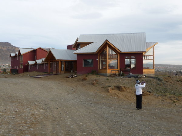 Our home in El Calafate