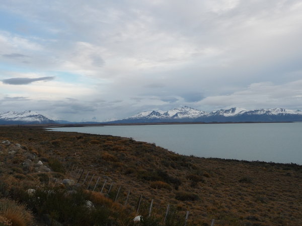 Lago Argentino and the Andes/Torres del Paine