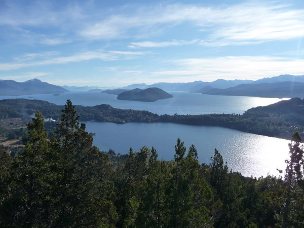 Lago Nahual Huapi