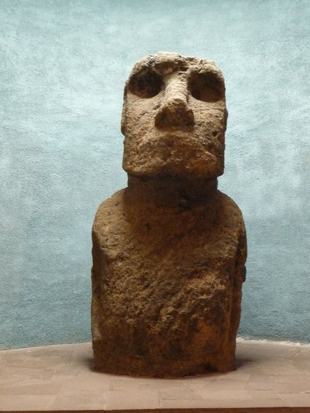 Maoi from Easter Island