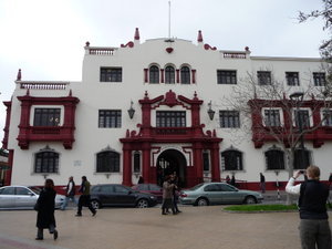 La Serena Court House