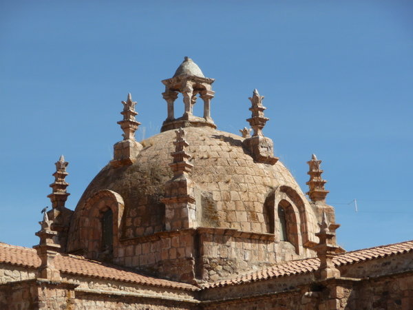 Church dome in Pucara