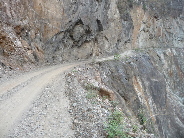 The road to Santa Teresa from Santa Maria