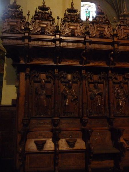 Lima Cathedral - choir stalls