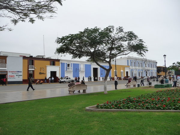 Another view of the main plaza