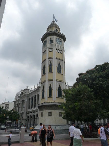 Clock Tower on the promenade