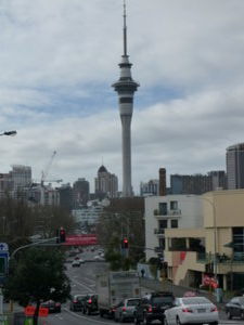 The Auckland Sky Tower