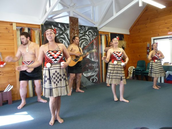 The Maori performance