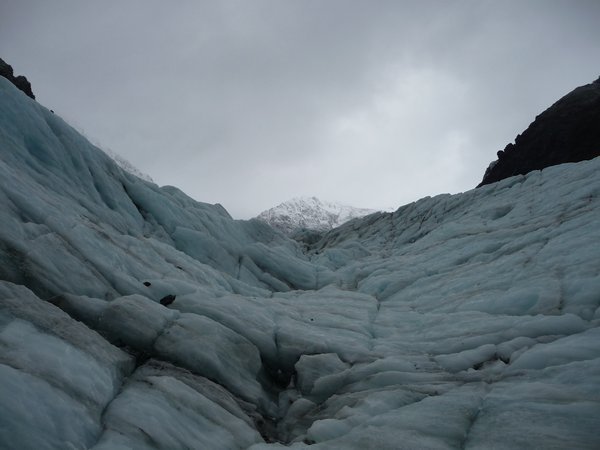 Another view of the glacier