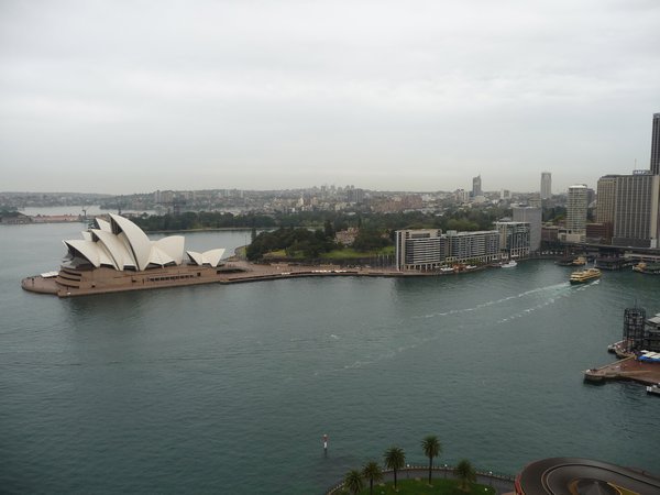 Opera House and Circular Quay