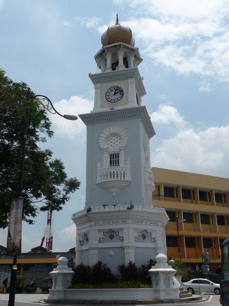 Colonial clock tower