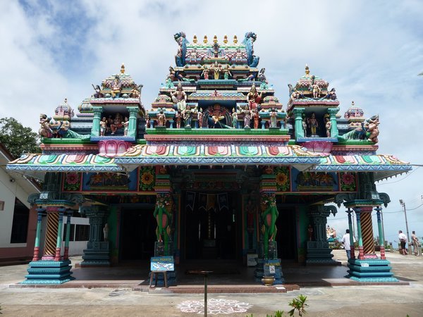 Temple at the top of Penang Hill