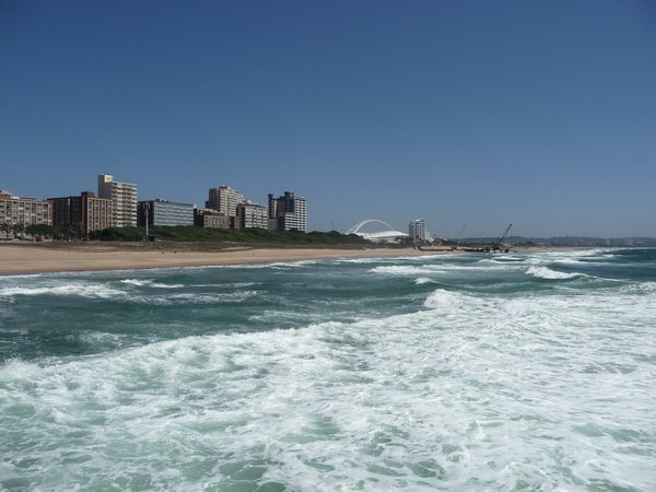 Durban sea front