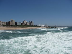 Durban sea front