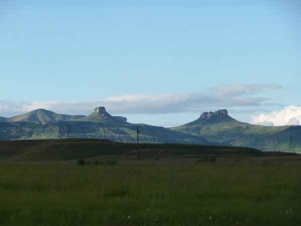 It can be sunny in the Drakensberg see!!