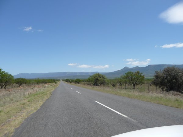 Long road through the Karoo