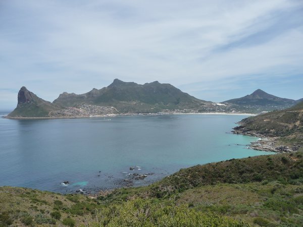 Houts Bay from Chapmans Peak