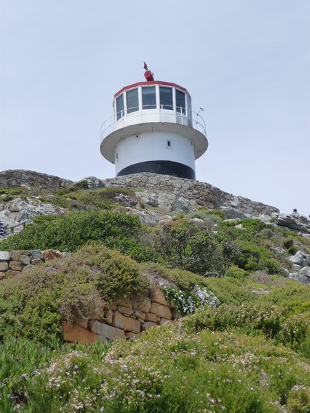 Lighthouse at the Cape