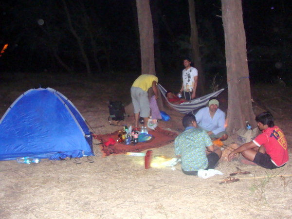 Camp Site II