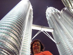 KJ at Petronas Towers