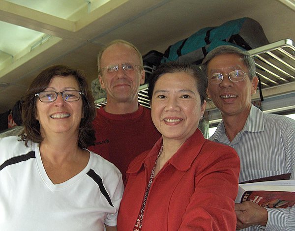 Hue, Nam, Karen and Mike