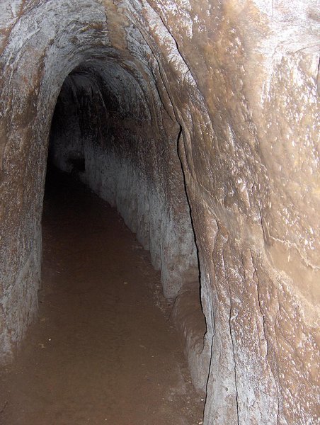 Tunnel Interior