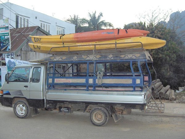 Kayak Trucks