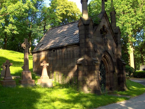 Harlem Churchyard