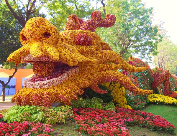 Flower Dragon