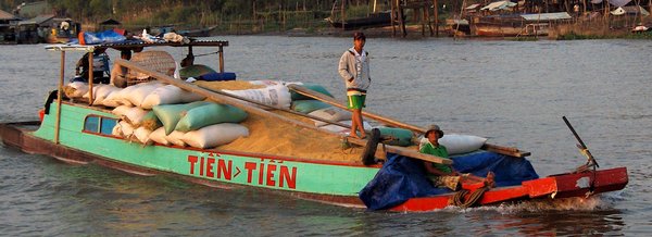 Mekong Barge