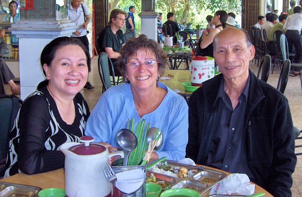 Karen, Tam and Nguyen
