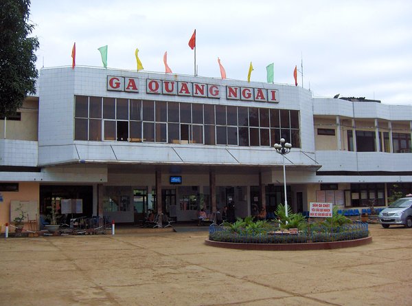 Quang Ngai Train Station