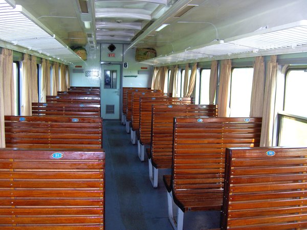 Train - Second Class Car