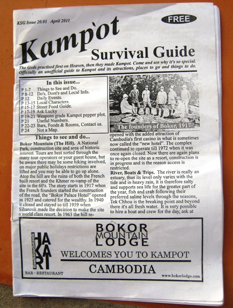 Kampot Survivors' Guide