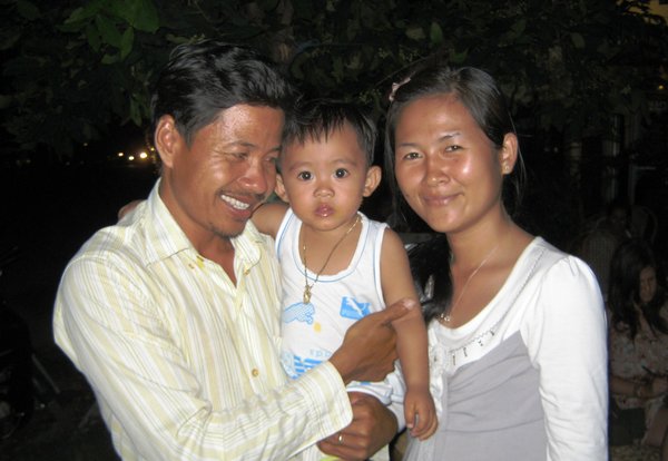 Khmer Family