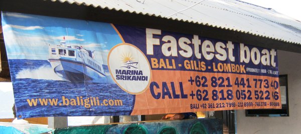 The Face of Change in Gili Air
