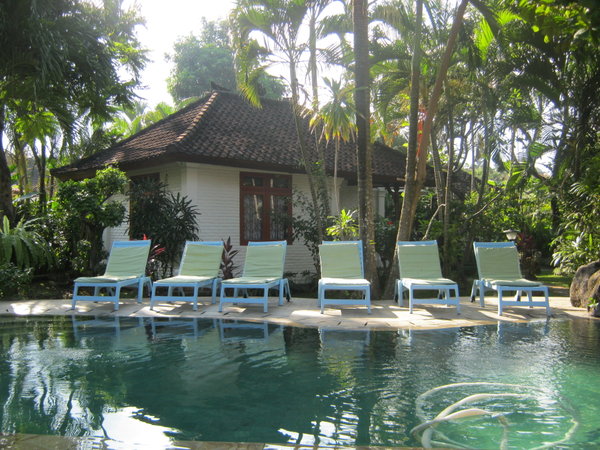 Pool at Prima Cottages