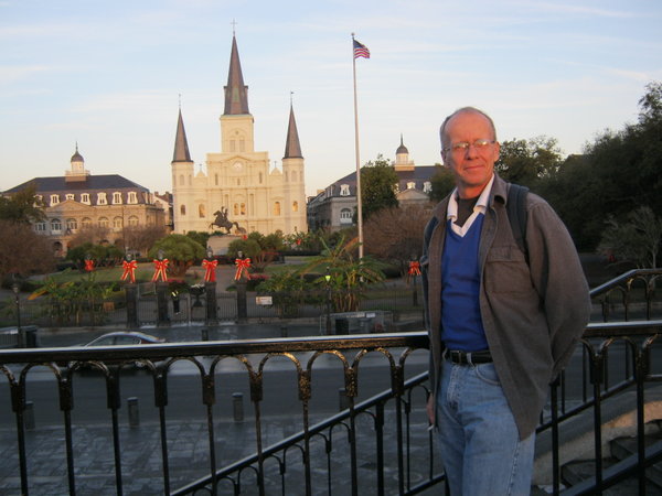 Mike at Jackson Square