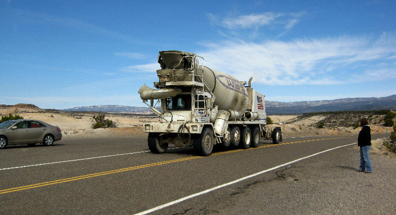Cement Truck/ Pumper