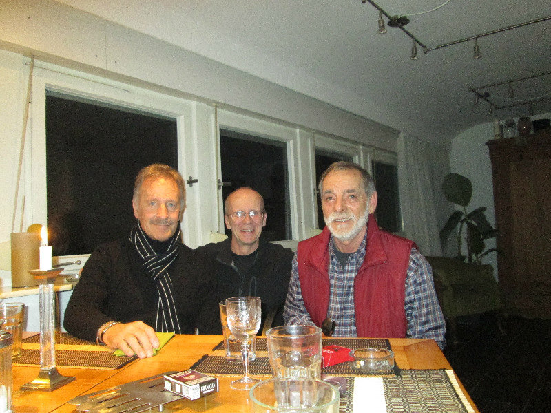 Ulf, Mike and Claus