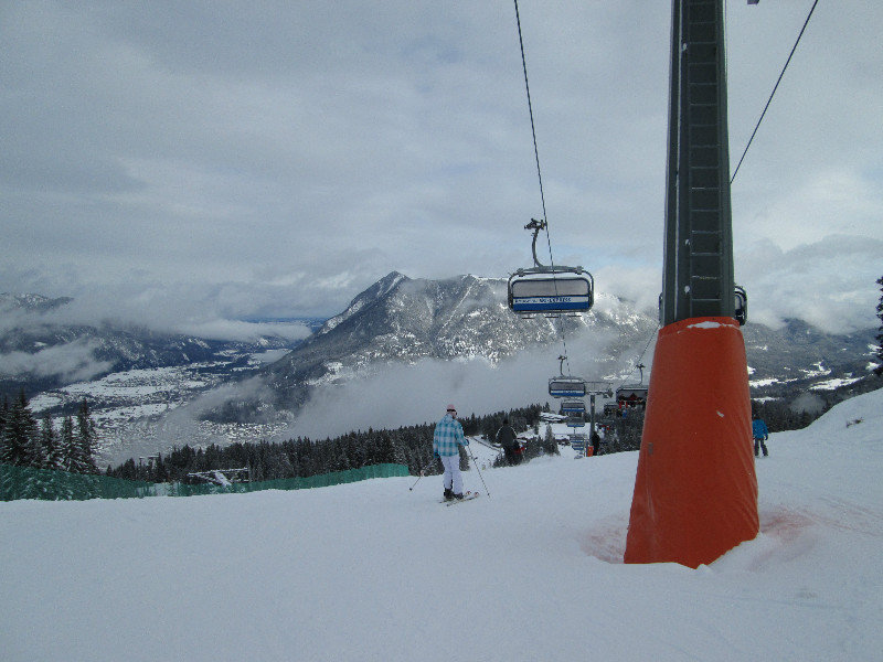 View From The Slopes