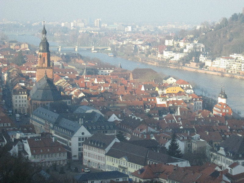 View From Castle