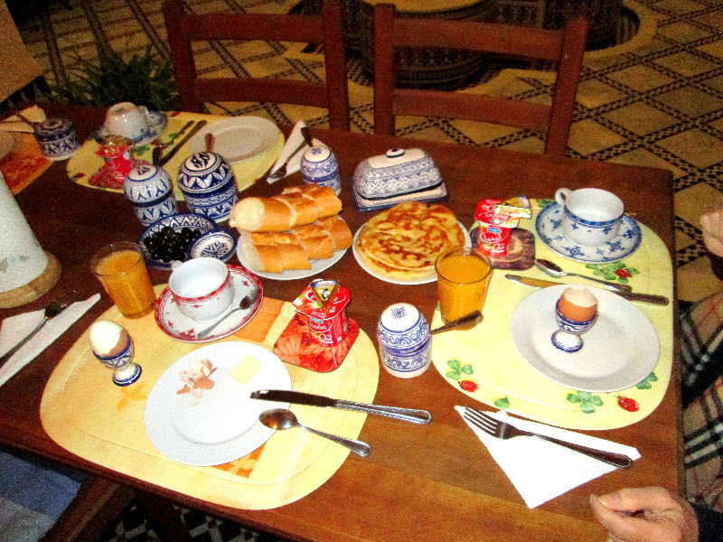 Dar Drissi Hotel Breakfast