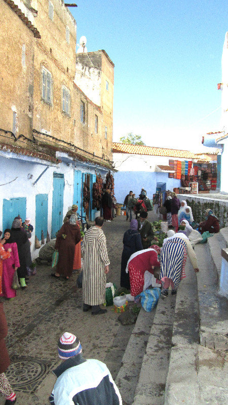 Small Souk on Saturday Morning