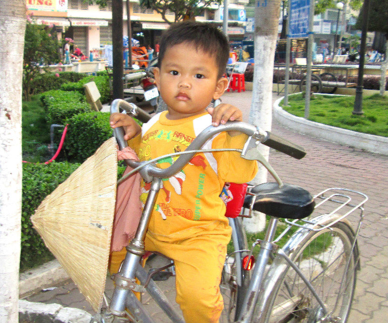 Bike Boy Chau Doc 