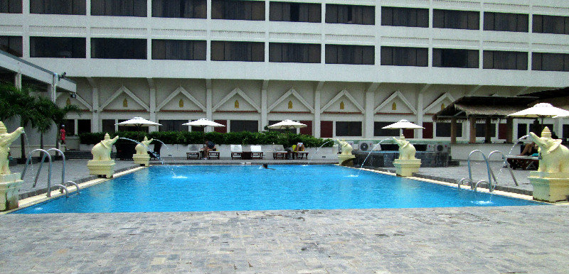Cambodiana Hotel Pool