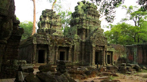Ta Prohm Central Courtyard